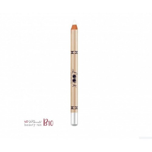 Look White Kohl Pencil For Eyes - 121