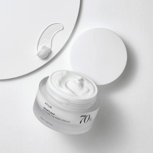Inoa Heartleaf Intensive Care Cream 70% to soothe the skin - 50 ml