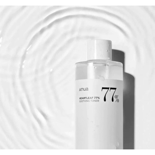 Inoa Heart Leaf Toner 77% to soothe the skin - 250 ml
