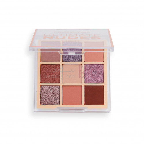 Makeup Revolution Ultimate Nudes Shadow Palette Light