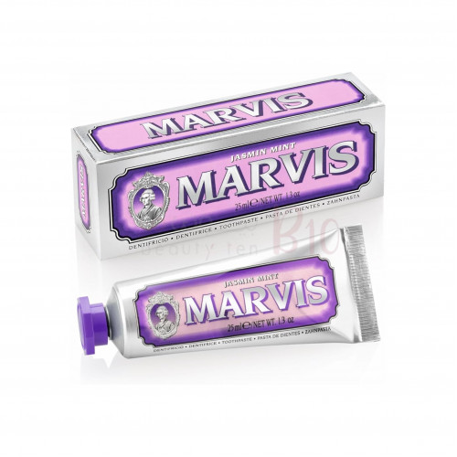 Marvis refreshing toothpaste with jasmine and mint, size 25 ml