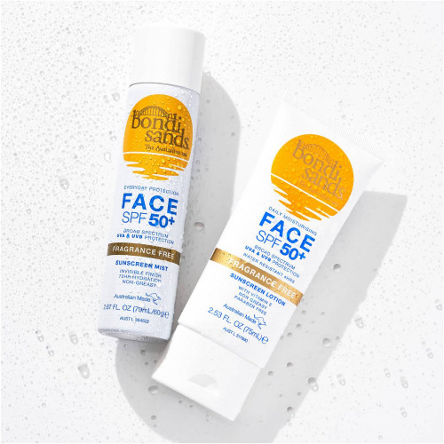 Bondi Sands Sunscreen Lotion SPF50+ - Face 75ml Bondi Sands Sunscreen Lotion SPF50+ - Face 75ml