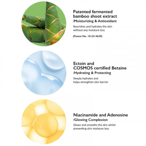 Black Bamboo Daily Soothing Sun Shield SPF 50+ PA++++ 20g