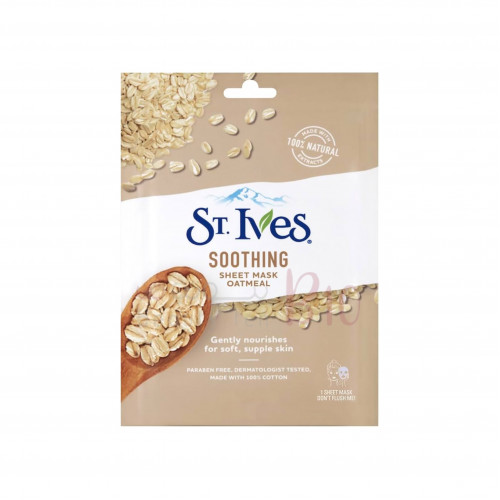 St. Ives Oatmeal Soothing Sheet Mask - 1 Sheet