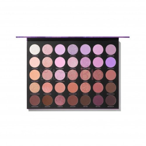 Murphy 35L Ultra Lavender Eye Shadow Palette