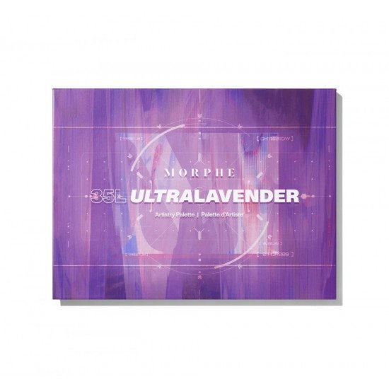 Murphy 35L Ultra Lavender Eye Shadow Palette