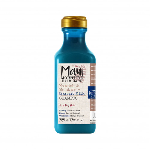 Maui Moisture Nourish and Moisture+ Coconut Milk Shampoo 385ml Maui Moisture Nourish and Moisture+ Coconut Milk Shampoo 385ml