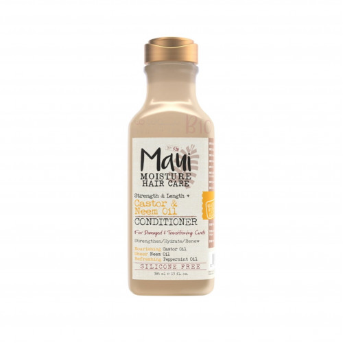 Maui Moisture Strength & Length + Castor & Neem Oil Conditioner for Damaged Hair Maui Moisture Strength & Length + Castor & Neem Oil Conditioner for Damaged Hair