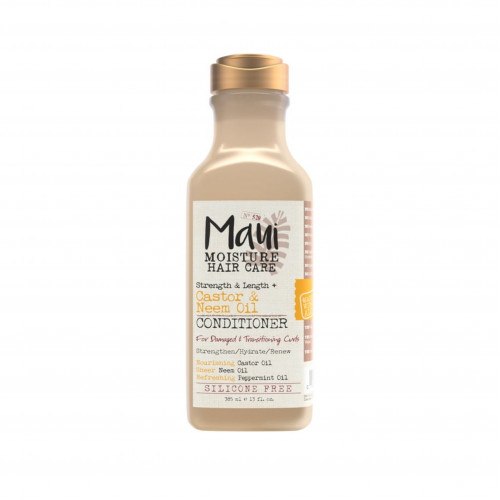 Maui Moisture Strength & Length + Castor & Neem Oil Conditioner for Damaged Hair Maui Moisture Strength & Length + Castor & Neem Oil Conditioner for Damaged Hair
