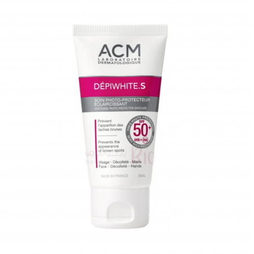 Laboratoire ACM Natural Bright Fairness Cream With SPF50 - 50ml