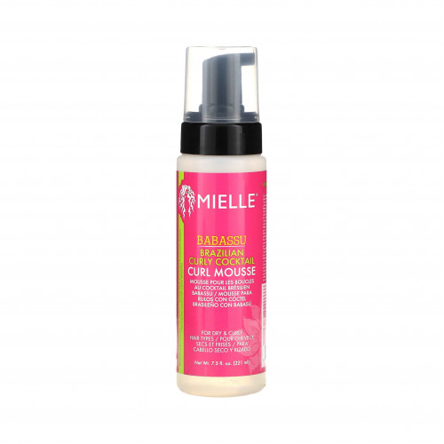 Mielle Brazilian Curly Cocktail Mousse