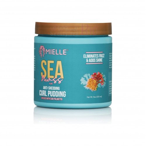 Anti-Shedding Curl Pudding, Sea Moss Blend (227 g)