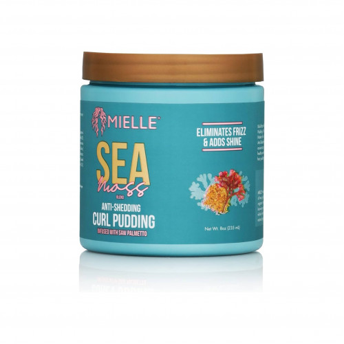 Anti-Shedding Curl Pudding, Sea Moss Blend (227 g)