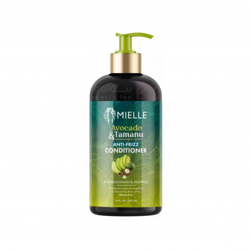 Mielle Anti-Frizz Conditioner, Avocado & Tamanu, 355ml