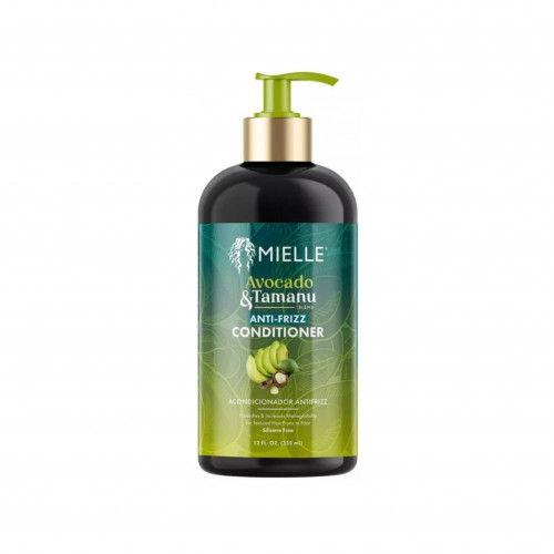 Mielle Anti-Frizz Conditioner, Avocado & Tamanu, 355ml