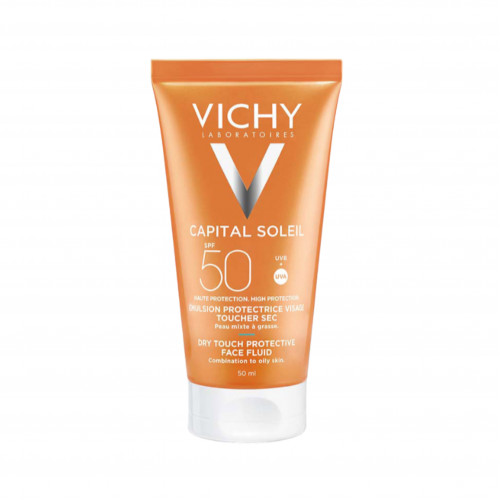 Capital Soleil BB Tinted Mattifying Dry Touch Face Fluid SPF50
