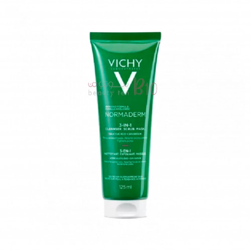 Vichy Normaderm Exfoliating Gel 3 in 1 125ml