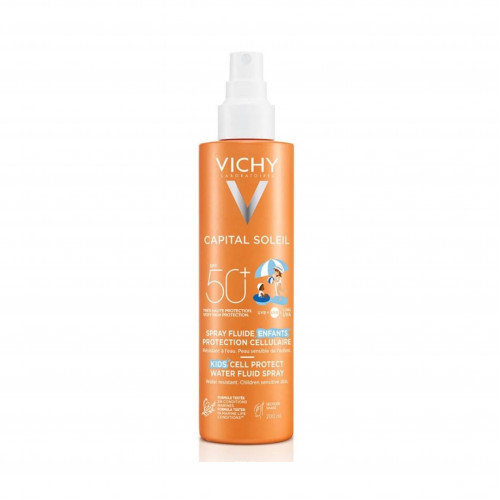 Vichy Capital Soleil Kids Cell Protect Water Fluid Spray SPF50+ 200ml