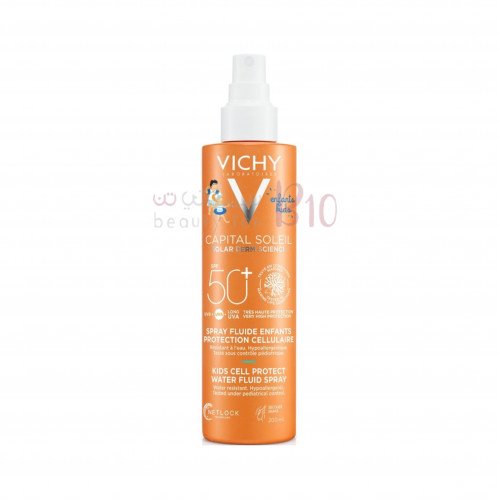Vichy Capital Soleil Baby Cell Protector Fluid SPF50+ 200ml