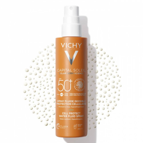 Vichy Capital Soleil Invisible Fluid Spray SPF30 - 200ml