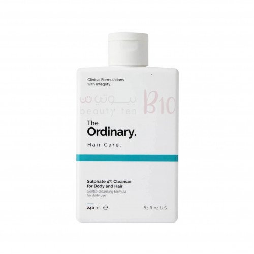 THE ORDINARYSulphate 4% Cleanser for Body and Hair- 240ml