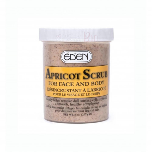 Eden Exfoliated and Apricot Bleach for Face and Body 277g