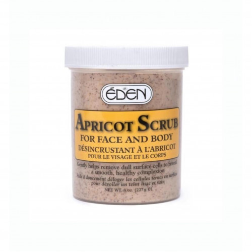 Eden Exfoliated and Apricot Bleach for Face and Body 277g