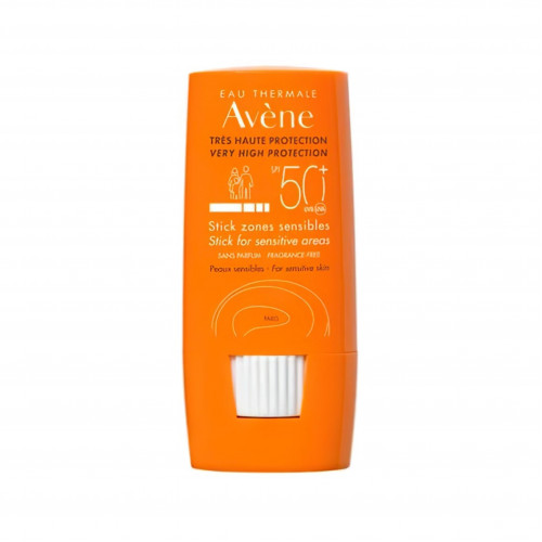 Avène Sun Stick Sensitive Areas SPF50+ 8g