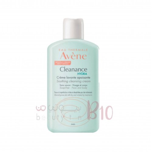 AVÈNE CLEANANCE HYDRA SOOTHING CLEANSING CREAM - 200ML