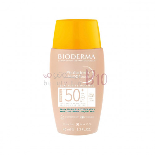 BIODERMA | PHOTODERM NUDE TOUCH SPF50+ MINERAL TINT SUNSCREEN