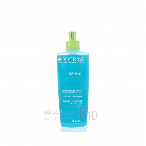 Bioderma Sébium Gel moussant 500ml