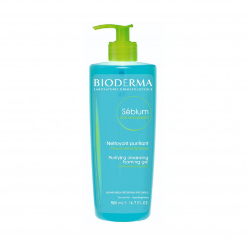 Bioderma Sébium Gel moussant 500ml