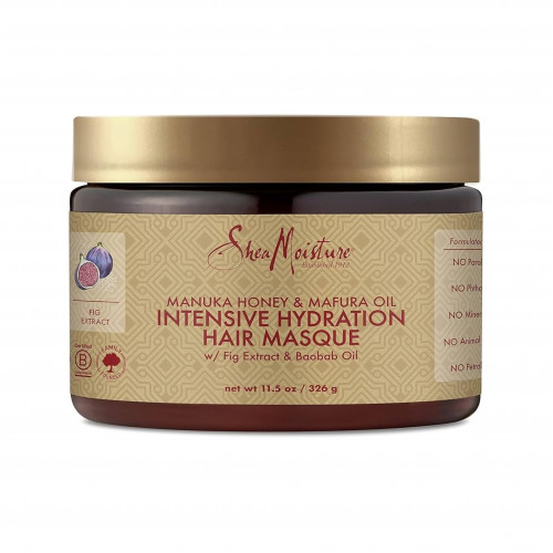 Shea Moisture Intensive Moisturizing Mask for Dry and Damaged Hair with Mafura Oil and Manuka Honey 326g