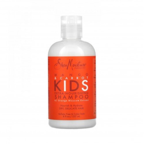 Shea Moisture Baby Shampoo with Mango and Carrot - 237 ml