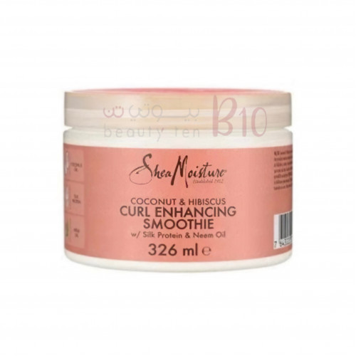Shea Moisture Coconut & Hibiscus Curl Enhancing Smoothie 326ml