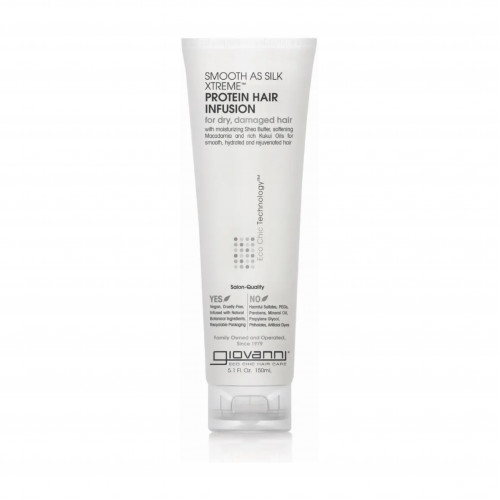 Giovanni Smooth As Silk Xtreme, Protein For Dry And Damaged Hair -150ml