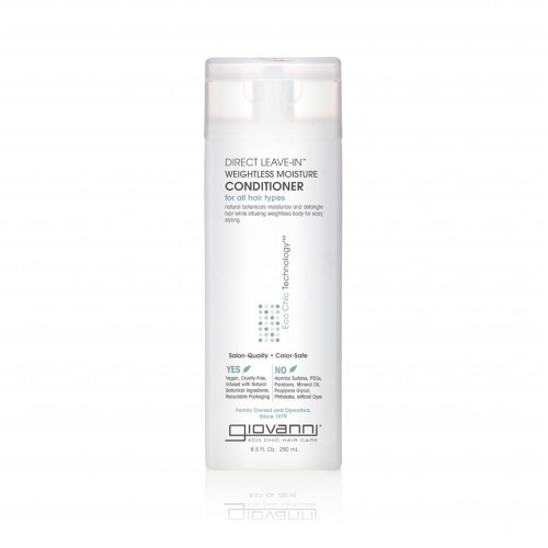 Giovanni Direct Leave In Weightless Moisture Conditioner -250ml