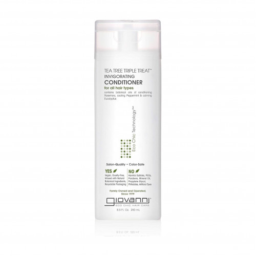 Giovanni Tea Tree Oil Triple Healing & Strengthening Conditioner - 250ml