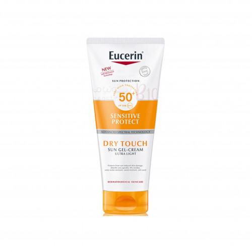 كريم جل لحماية البشرة الحساسة SPF50  من يوسرين - 200 مل 