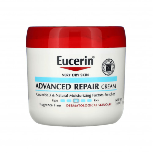 Eucerin Moisturizing Cream For Very Dry Skin - 454 gm