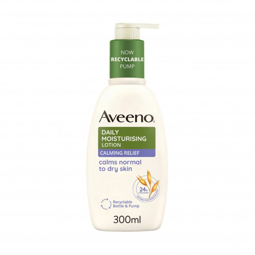 Aveeno Daily Moisturising Calming Relief Lotion 300ml