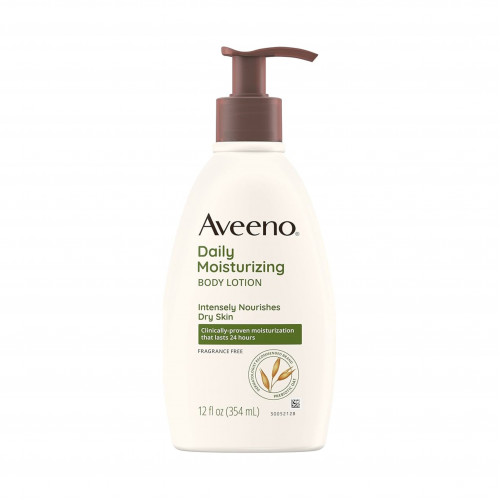 Aveeno Daily Moisturizing Body Lotion with Soothing Oat and Rich Emollients