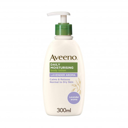 AVEENO DAILY MOISTURIZING BODY LOTION LAVENDER AROMA 300ML