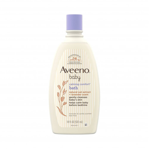 Aveeno Baby Bath Wash with Lavender and Vanilla - 532 ml