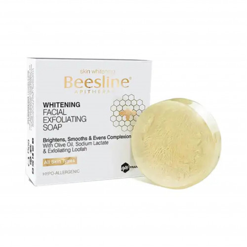 Beesline Whitening Facial Exfoliating Soap - 60ML