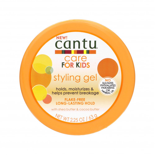 Cantu Care for Kids Styling Gel, Control and Go with Shea and Cocoa Butter