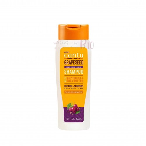 Cantu Shea Butter & Grape Seed Shampoo 400 ml