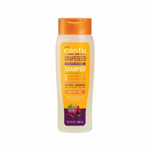 Cantu Shea Butter & Grape Seed Shampoo 400 ml