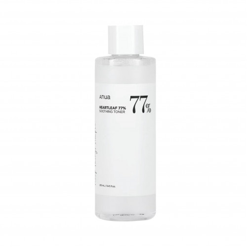 Inoa Heart Leaf Toner 77% to soothe the skin - 250 ml