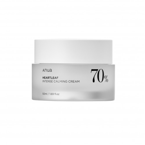 Inoa Heartleaf Intensive Care Cream 70% to soothe the skin - 50 ml
